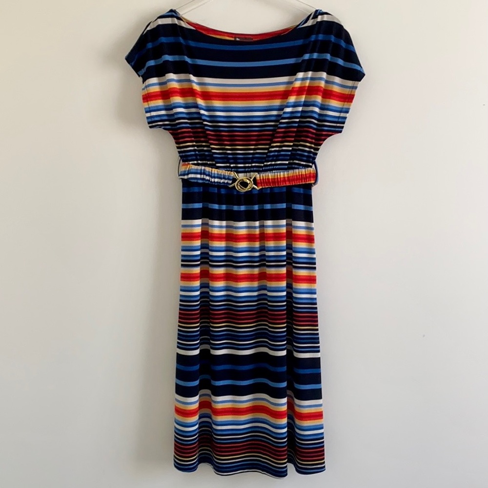 Cala Boutique Striped Summer Dress